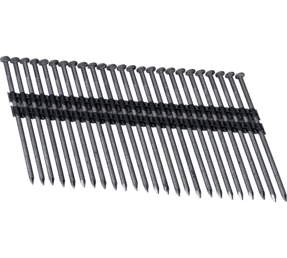 Изображение товара Гвозди реечные Pegas pneumatic Pegas 21 градус кольцевая накатка, уп. 3000 шт., 3.1x90 мм 1266