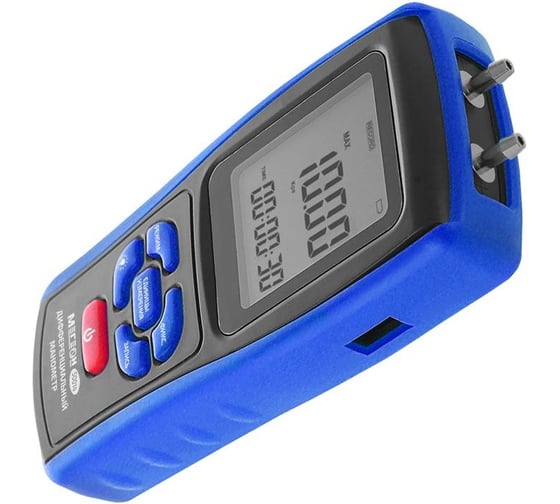 Изображение товара Дифференциальный манометр МЕГЕОН 51014 с поверкой к0000410325