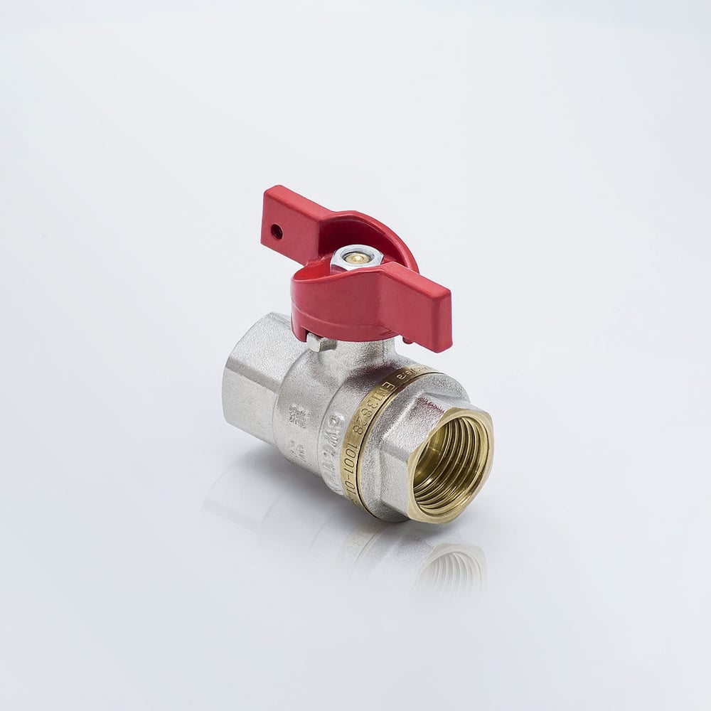 Изображение товара Шаровой кран Aquasfera латунь Ду25 полнопроходной с внутренней резьбой