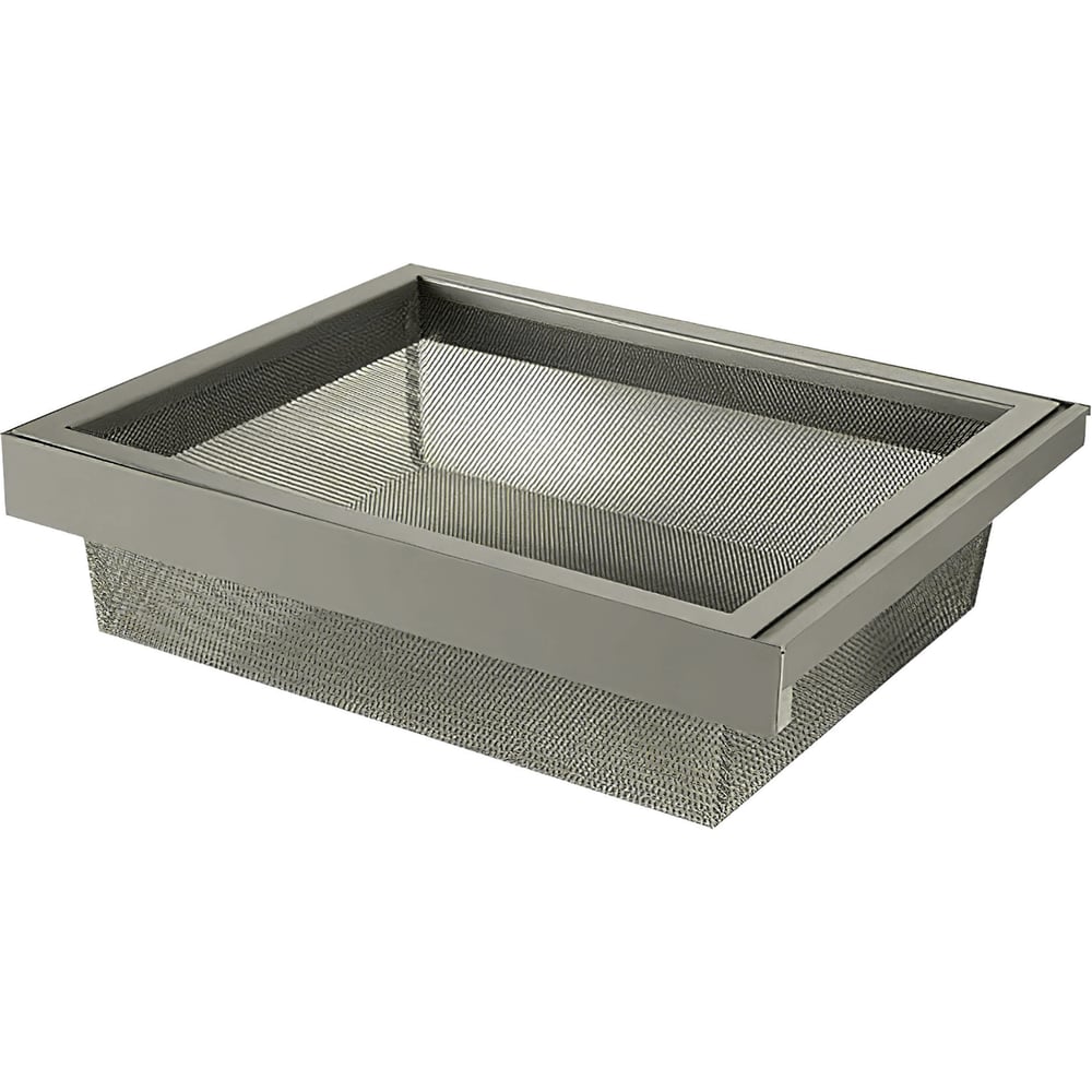 Изображение товара Выдвижная корзина Mebax металлическая сетка серый жемчуг