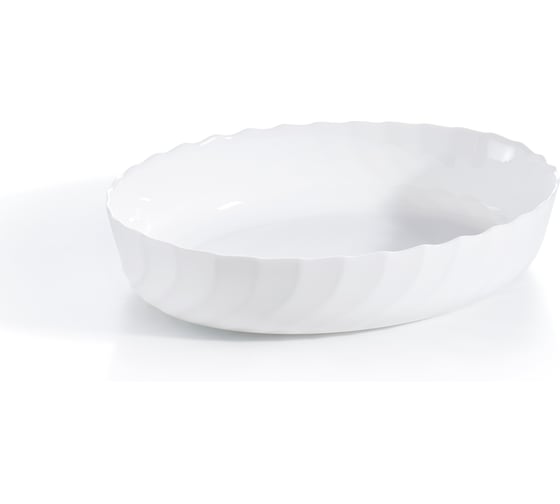 Изображение товара Форма для запекания LUMINARC СМАРТ КУЗИН ТРИАНОН 32x24 см, овальная P4018