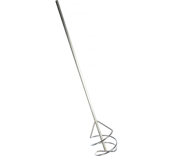 Изображение товара Миксер для краски и строительных смесей (100х600 мм; шестигранный хвостовик) MOS 04196М