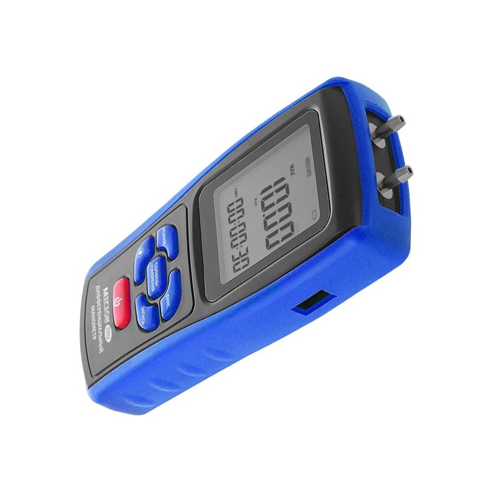 Изображение товара Дифференциальный цифровой манометр МЕГЕОН 51013 с поверкой