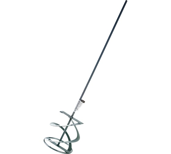 Изображение товара Миксер для краски и строительных смесей (120х600 мм; шестигранный хвостовик) MOS 04197М