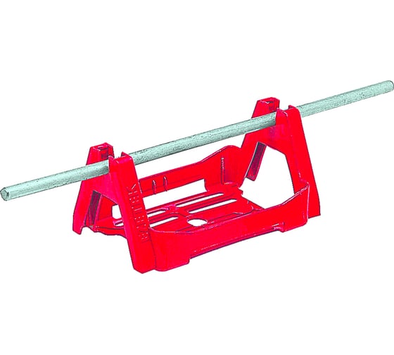 Изображение товара Держатель круглого проводника EZETEK 8мм для плоской кровли, пластик 91051