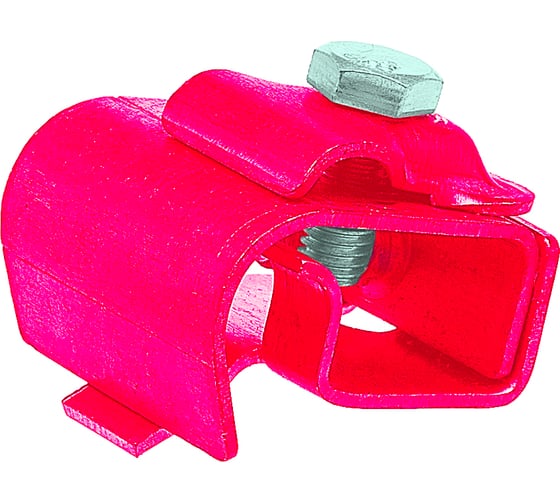 Изображение товара Держатель круглого проводника EZETEK 8-10мм для желоба водостока, медь 91080