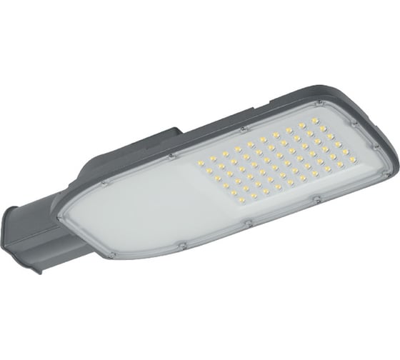 Изображение товара Светильник IEK ДКУ 1004-100Ш, LED, 3000К, IP65, серый LDKU1-1004-100-3000-K03