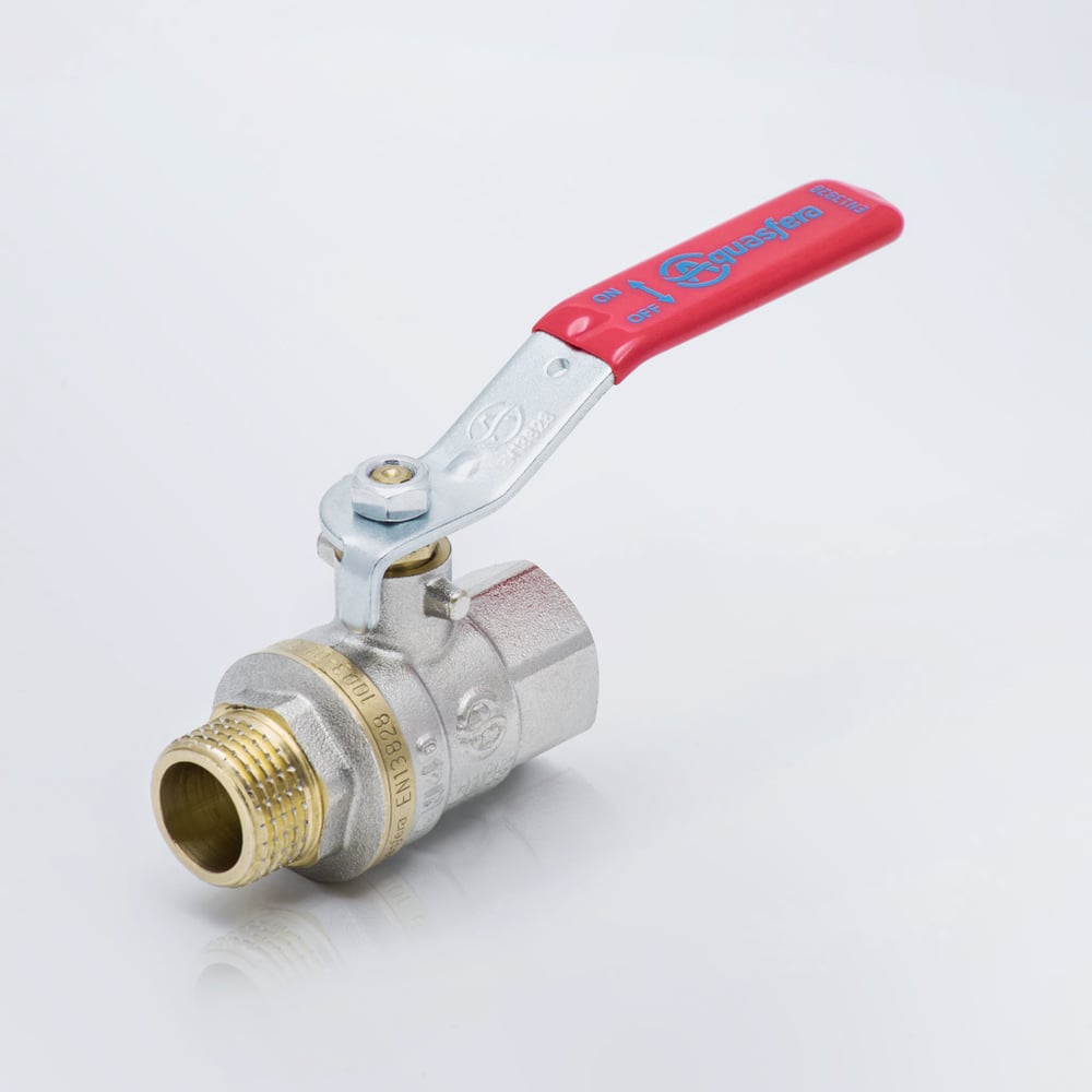 Изображение товара Шаровой кран Aquasfera латунь полнопроходной Ду25 Ру25 1003