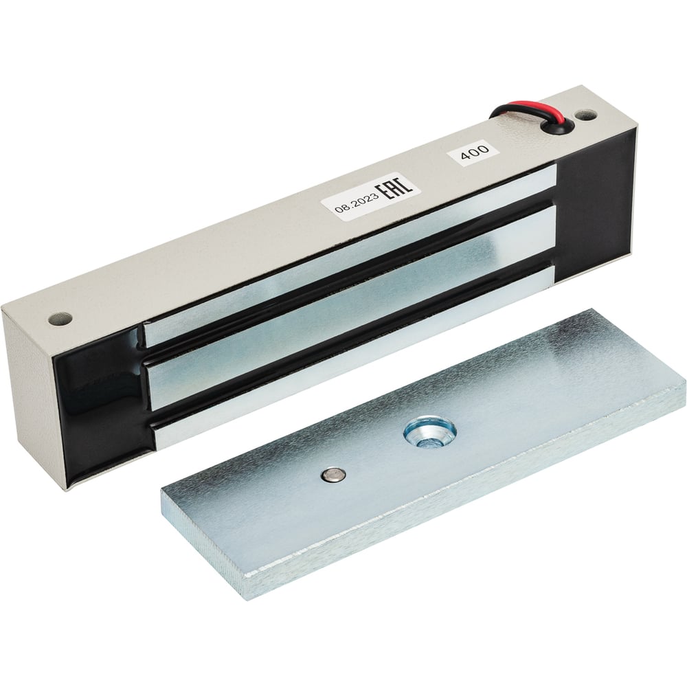 Изображение товара Электромагнитный замок ACCORDTEC ML-400 K серый