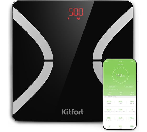 Изображение товара Напольные весы KITFORT КТ-837