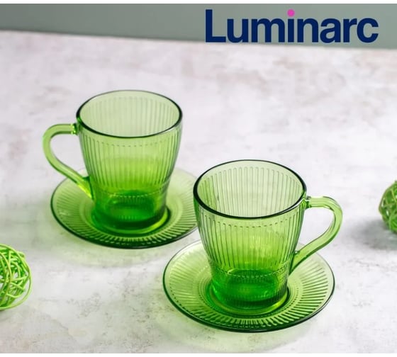 Изображение товара Чайный набор LUMINARC ЛУИЗ ШАРТРЕЗ 4 предмета O0496