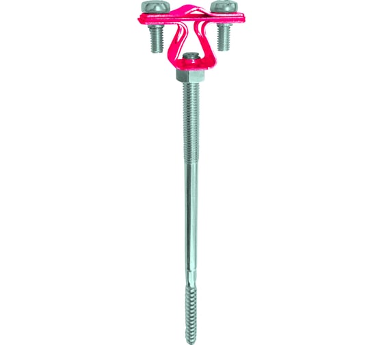 Изображение товара Держатель круглого проводника EZETEK 8-10мм для деревянного фасада, медь 90022