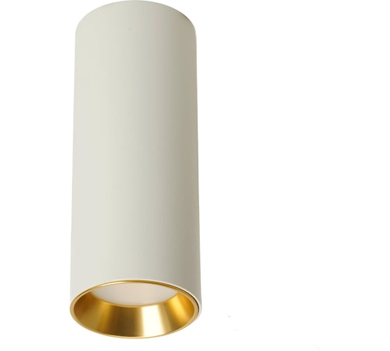 Изображение товара Светильник потолочный FERON ML101 Barrel MR11 GU10 35W 230V, белый + золото, 51378