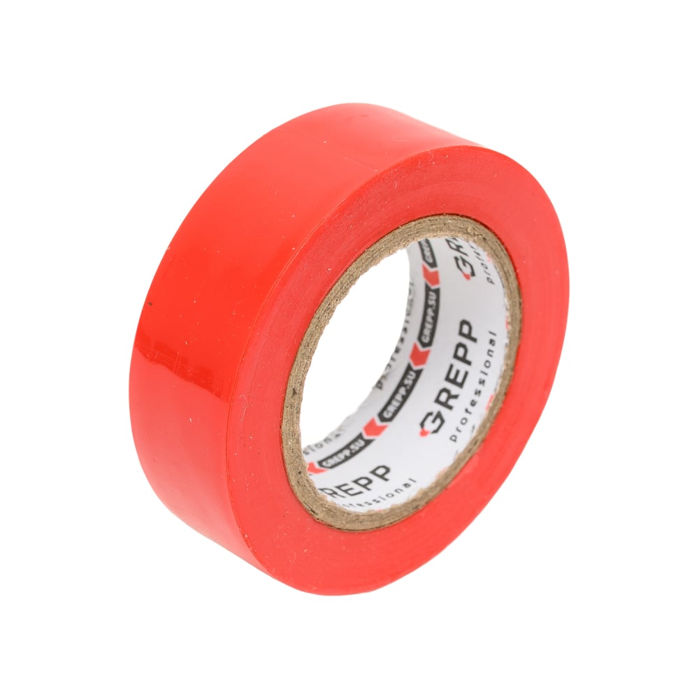 Изображение товара Изолента ПВХ GREPP 0,15 мм×19 мм×10 м /500/10 2610-05