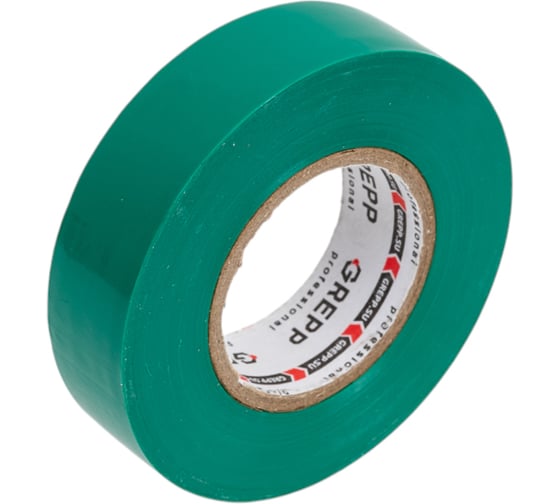 Изображение товара Изолента ПВХ GREPP 0,15 мм×19 мм×20 м /250/10 2610-06