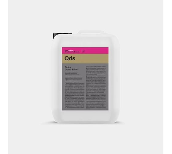 Изображение товара Осушитель с добавками для блеска Koch Chemie Quick Dry Shine 10л 473010 054187 3089