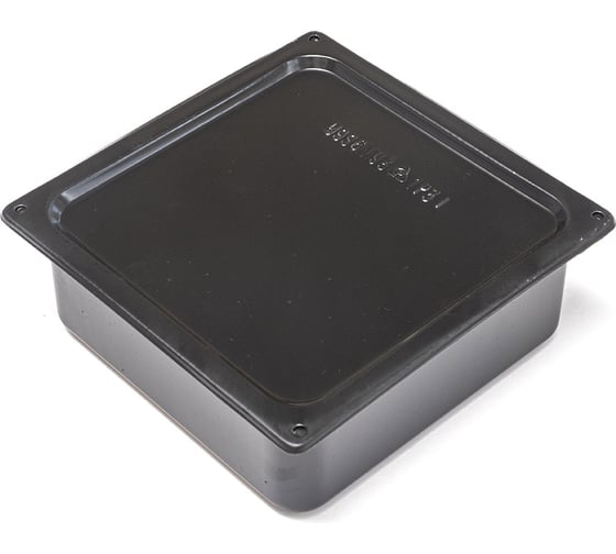 Изображение товара Коробка протяжная металлическая Промрукав У-996 IP31 грунтованная без уплотнителя 200x200x80 мм 1 шт PR08.26168