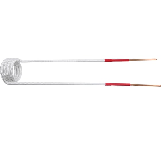 Изображение товара Спиральный индуктор (нагреватель) iCarTool длина 260 мм, диаметр 32 мм, толщина жилы 3 мм, усиленный IC-012