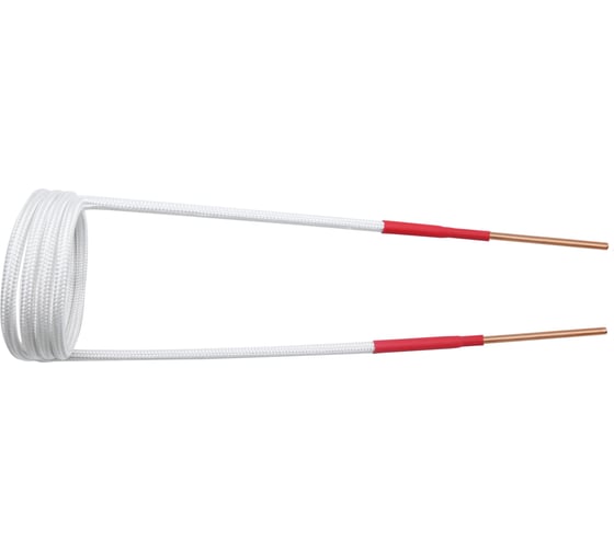 Изображение товара Спиральный индуктор (нагреватель) iCarTool длина 220 мм, диаметр 50 мм, толщина жилы 3 мм, усиленный IC-016