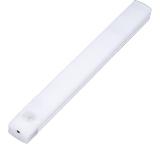 Изображение товара Светильник светодиодный для мебели Uniel ULM-F60-1W/4000K/RECH SENSOR IP20 WHITE UL-00011954