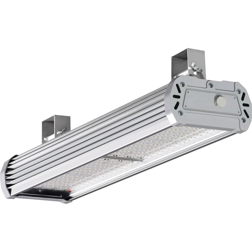 Изображение товара Св灯ильник светодиодный промышленный Uniel ULY-U42C 80W IP65 серебристый