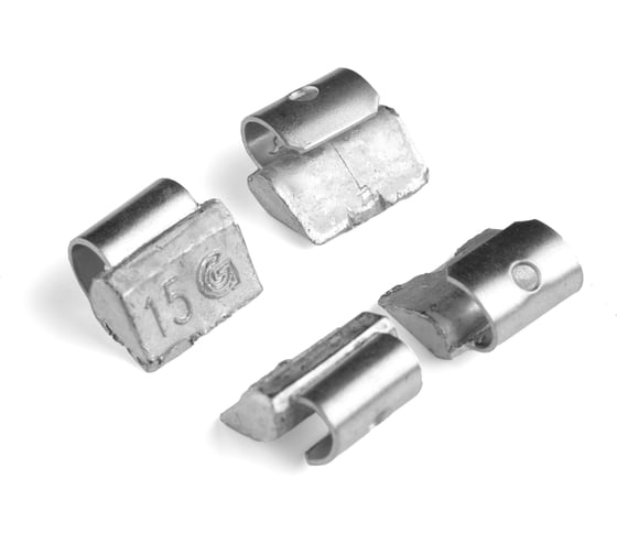 Изображение товара Грузики набивные ACG 0315 15 г свинцовые для литых дисков (уп. 100 шт) 1026927 1016876