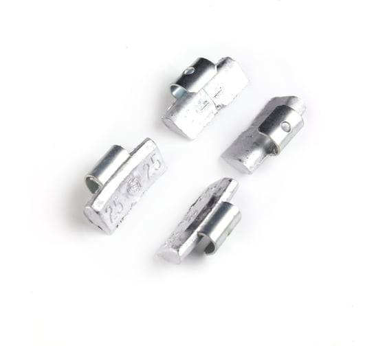 Изображение товара Грузики набивные ACG 0325 G 25 г свинцовые для литых дисков (уп. 100 шт) 1016878