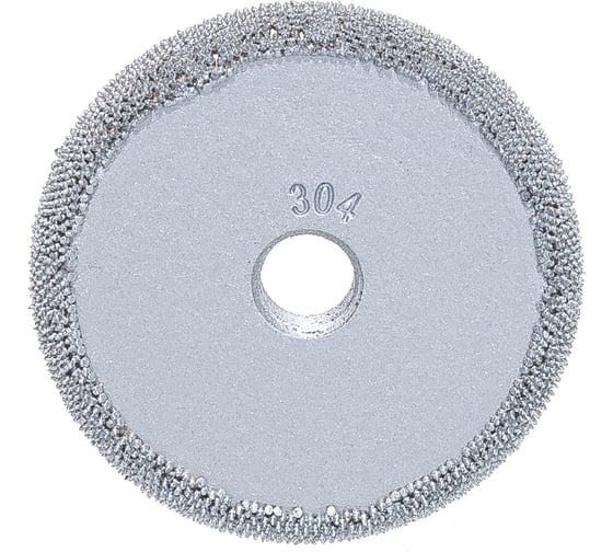 Изображение товара Диск абразивный для резины (50х9мм; зерно SSG 230) NORM RH-304