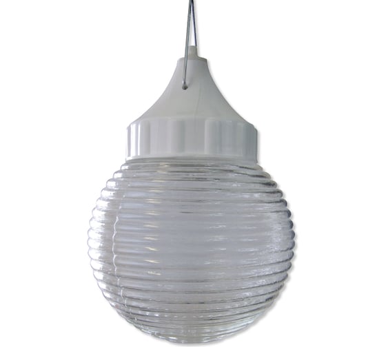 Изображение товара Светильник ЭЛЕТЕХ Кольца 150 НСП 03-60-001 IP53 корпус пластик белый ИУ 1005550310