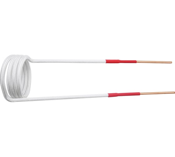 Изображение товара Спиральный индуктор (нагреватель) iCarTool длина 210 мм, диаметр 43 мм, толщина жилы 3 мм, усиленный IC-015