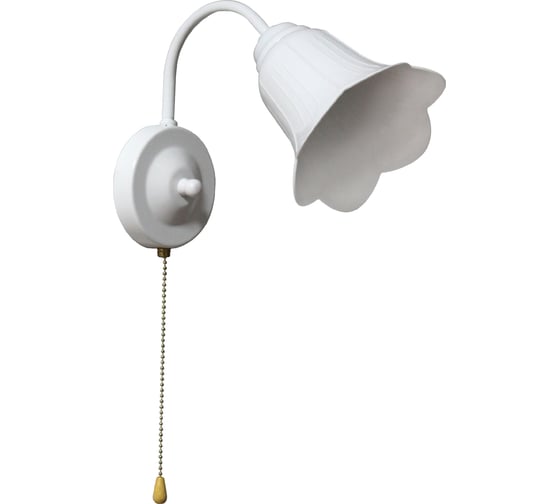 Изображение товара Светильник ЭЛЕТЕХ Джина 511 белый плафон П0471 НББ 01-60-148 Е27 ИУ 1005404551