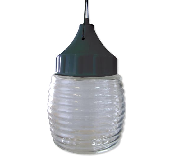 Изображение товара Светильник ЭЛЕТЕХ Бочонок 120 НСП 03-60-001 IP53 корпус пластик черный ИУ 1005550309