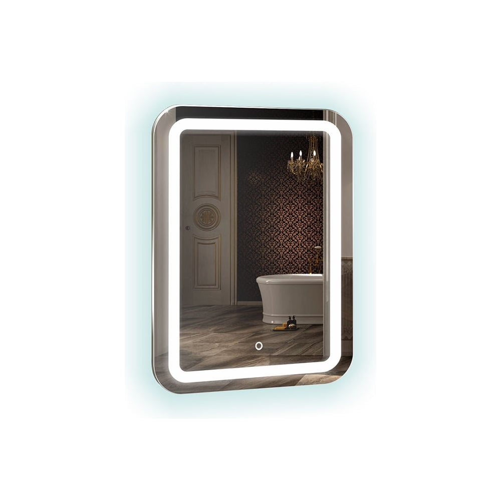 Зеркало Silver-Mirrors полотно зеркальное sensea 45x60 см 1 шт
