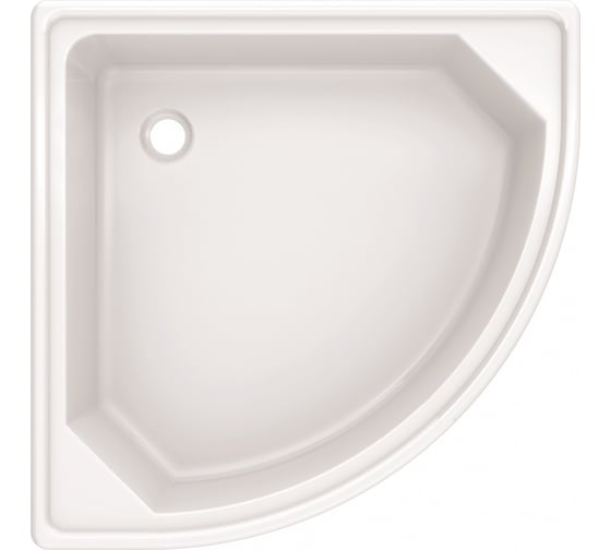 Изображение товара Стальной поддон BLB 70х70х12, полукруглый C00C 00025044