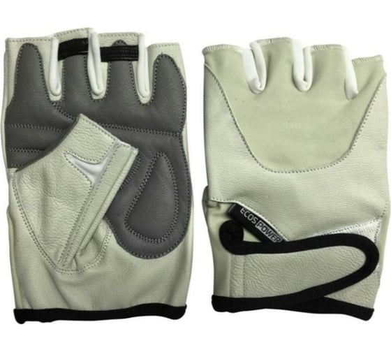 Изображение товара Перчатки для фитнеса Ecos 5102-BL бежевые, р. L 002348