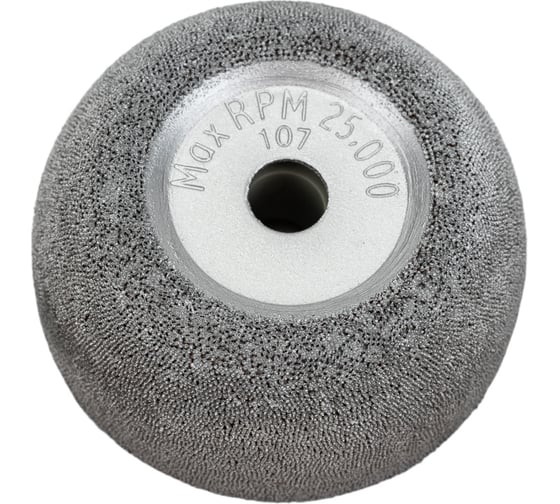 Изображение товара Полусфера абразивная для резины (65х25 мм; зерно SSG 170) NORM RH-107