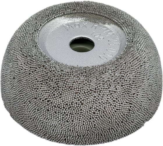 Изображение товара Полусфера абразивная для резины (65х25 мм; зерно SSG 230) NORM RH-109