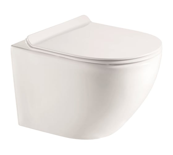 Изображение товара Подвесной безободковый унитаз Azario Grado размер 490x370x360 мм AZ-0046 -N 00063513