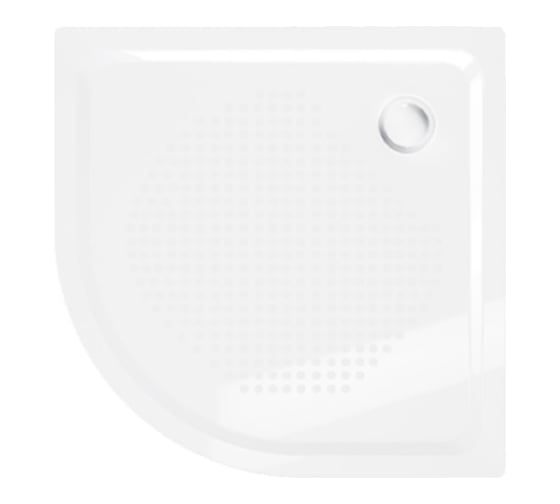 Изображение товара Стальной поддон BLB 90х90х6.5, полукруглый С96С 00057398