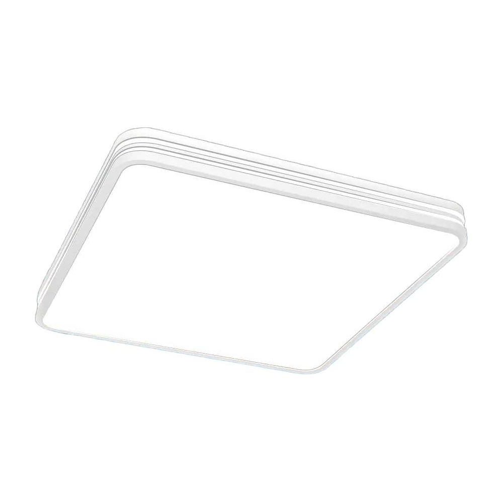 Изображение товара Современный накладной светильник INLUX Liner с пультом и регулируемой цветностью 75 Вт