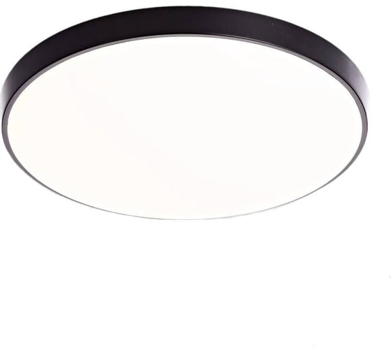 Изображение товара Светильник светодиодный потолочный INLUX KRON Чёрный IN70531