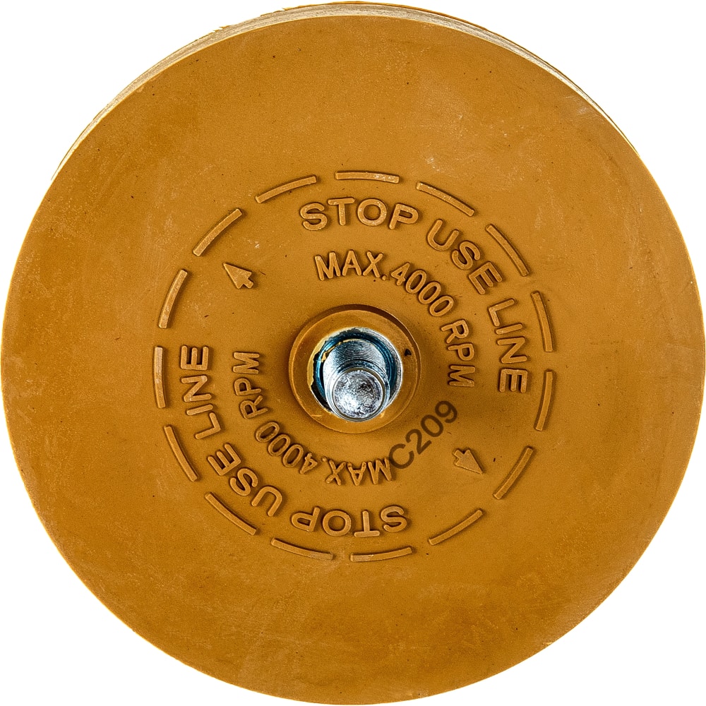 Резиновый зачистной диск NORM