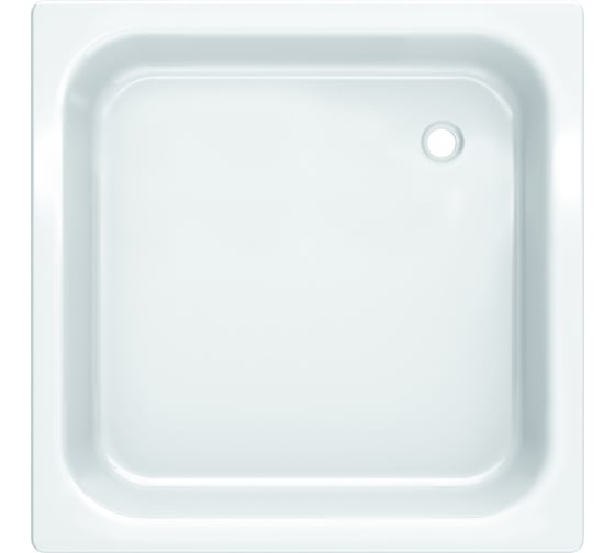 Изображение товара Стальной поддон BLB 80х80х14 см., квадратный CF80 00017450