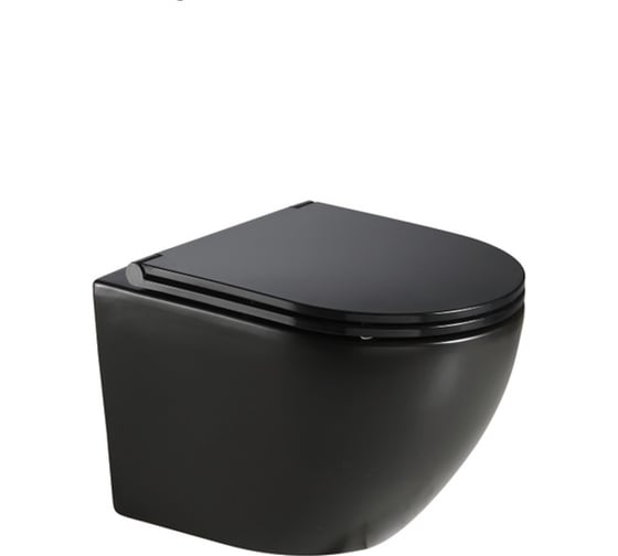 Изображение товара Подвесной унитаз Azario Grado безободковый, размер 490x370x360 мм AZ-0046 00057970