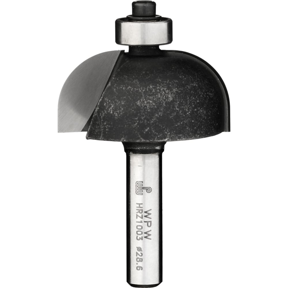 Изображение товара Фреза полугалтельная с подшипником (28.6х14х6 мм; R9.5) WPW HRZ1003