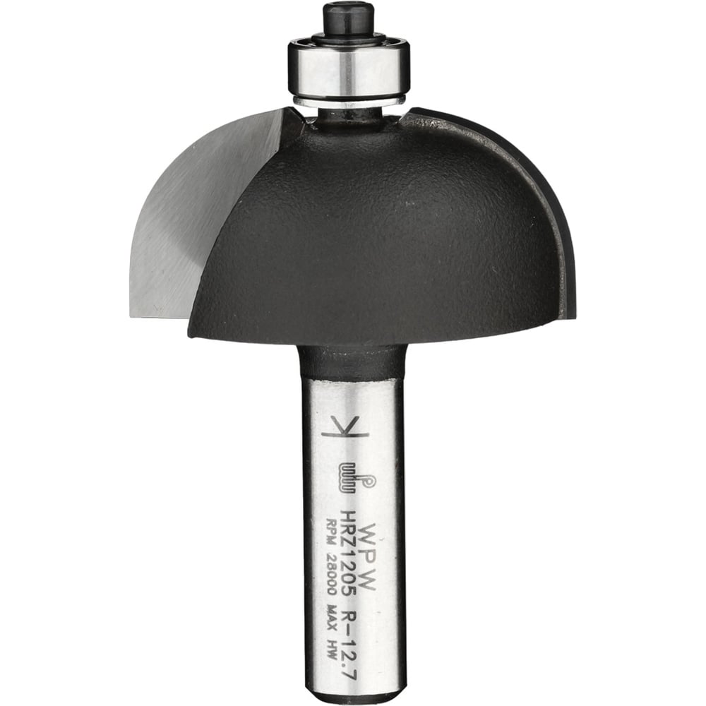 Изображение товара Фреза полугалтельная с подшипником WPW HRZ1205 34.9х15х8 мм