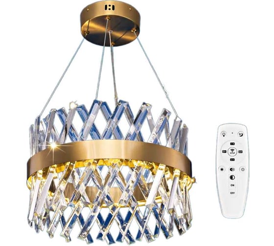 Изображение товара Хрустальная люстра INLUX Kross LED с пультом IN30340