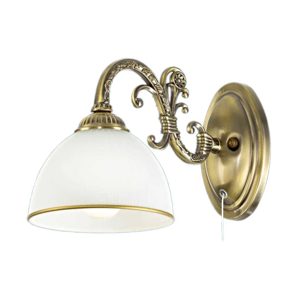 Изображение товара Настенный светильник бра INLUX Siona IN40113 современный стиль бронза 1 лампа