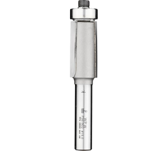 Изображение товара Фреза обгонная чистовая стружка вверх (19х38х12 мм; Z2) WPW FS61902