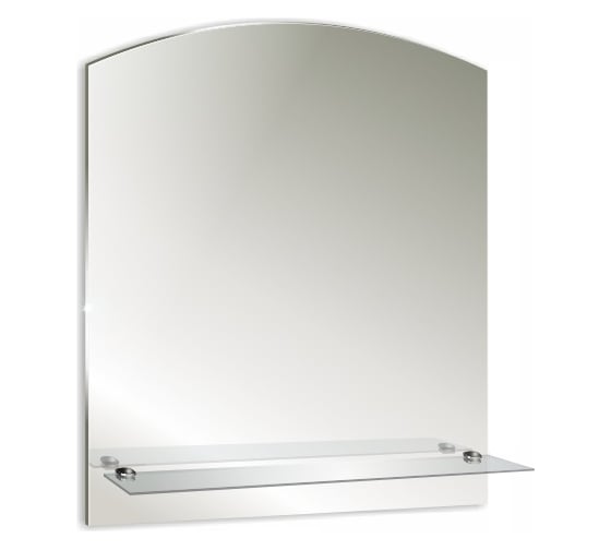 Изображение товара Зеркало Loranto Шанс 500х580 мм с полкой 00059736 500988715